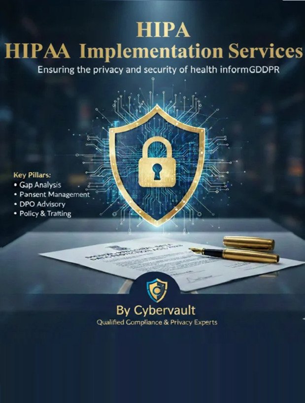 HIPPA – HIPPA Implementation Services– Cybervault –– CY602