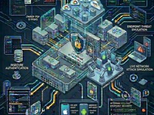 VAPT – Network + Web + API + Endpoint + Mobile   - Cybervault - CY NWAEM003