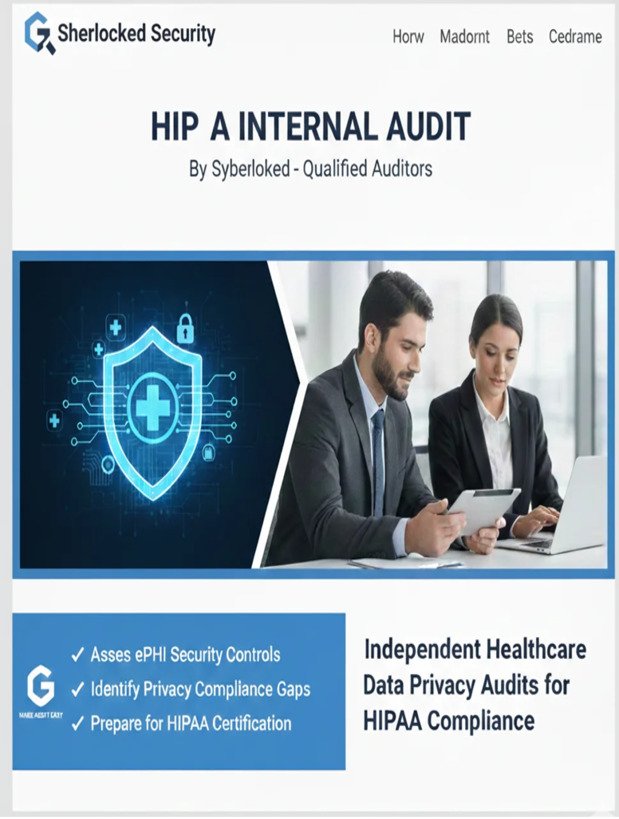 HIPAA – Internal Audit Services – Sherlocked Security – SS601