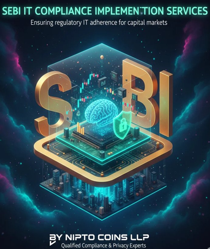 SEBI IT Compliance Implementation Services – Nipto Coins LLP –NC  SEBI004