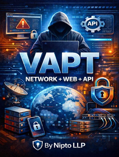VAPT – Network + Web + API  – Nipto LLP   NC NWA001
