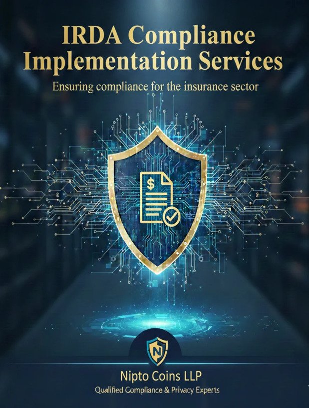 IRDA IT Compliance Implementation Services– Nipto Coins LLP –– NC802