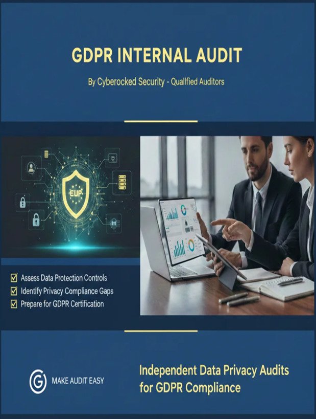 GDPR – Internal Audit Services –  Cybervault – CY501