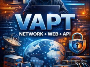VAPT – Network + Web + API  – Sherlocked Security – SS NWA001