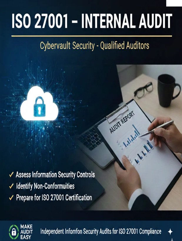 ISO 27001 ISMS – Internal Audit – By Cybervault  – CY101