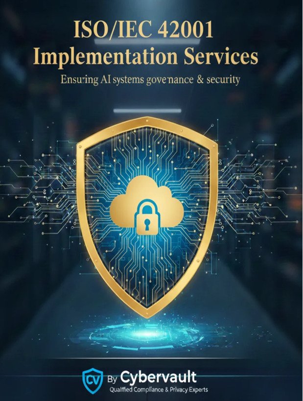 ISO/IEC 42001 Implementation Services – Cybervault – CY302