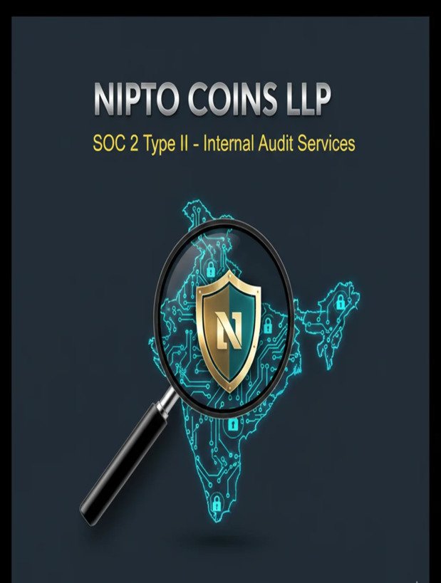 SOC 2 Type II – Internal Audit Services – Nipto Coins LLP – NC SOC001